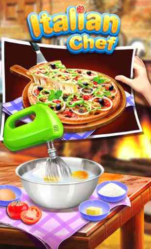 Gourmet Pizza: Kids Food Game 1