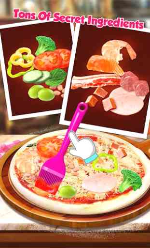 Gourmet Pizza: Kids Food Game 4