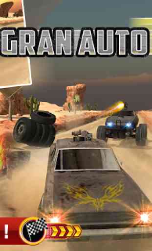 Grand Auto 5: Mad Max Sahara 1
