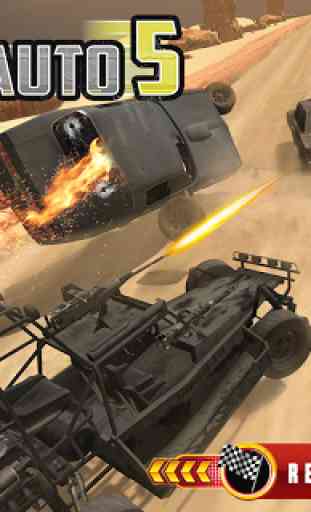 Grand Auto 5: Mad Max Sahara 2
