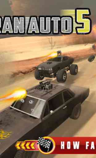 Grand Auto 5: Mad Max Sahara 3