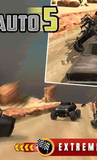Grand Auto 5: Mad Max Sahara 4