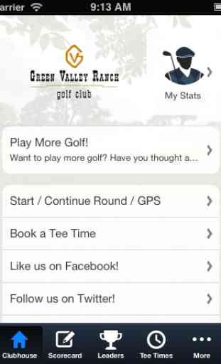 Green Valley Ranch Golf 2