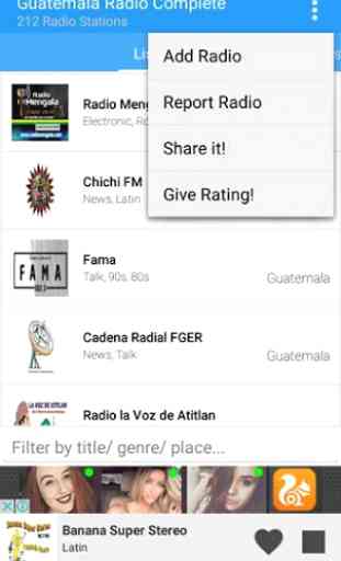 Guatemala Radio Complete 3
