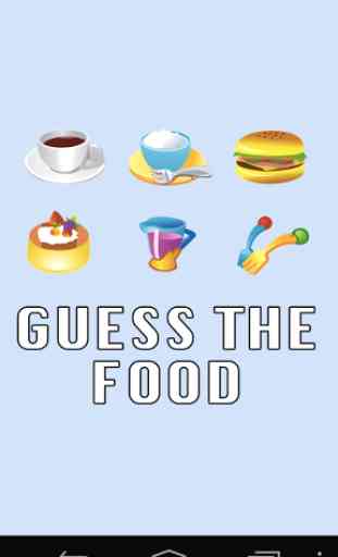 Guess The Food Quiz Game 1