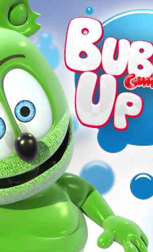 Gummibär Bubble Up Game 1