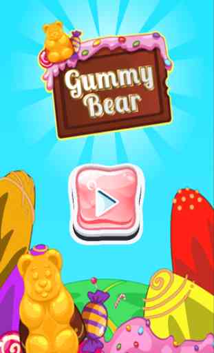 Gummy Bear Game 1