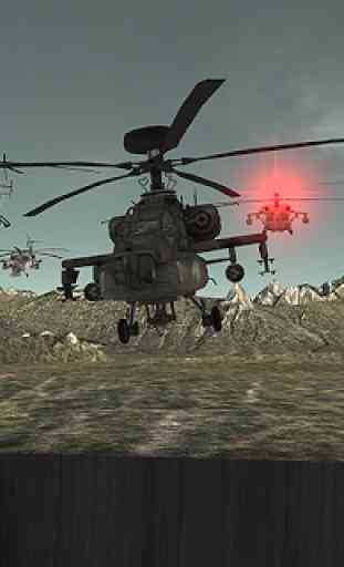 Gunship Helicopter 3D 2