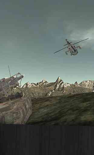 Gunship Helicopter 3D 3