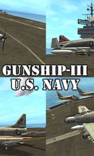 Gunship III - U.S. NAVY 1
