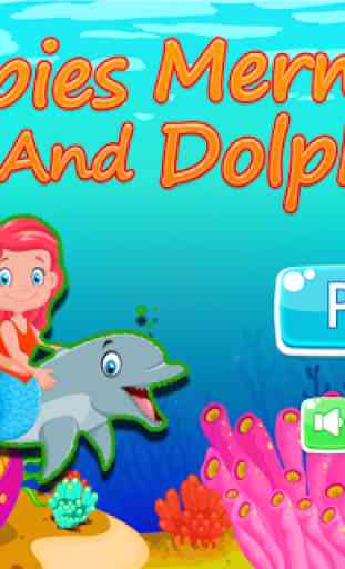 Guppies Mermaid And Dolphin 1
