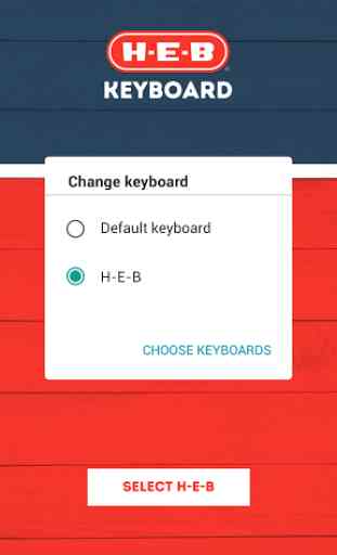 H-E-B Keyboard 3
