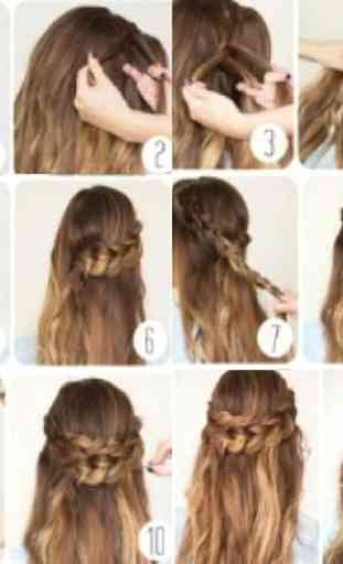 Hairstyles (Step by Step) 1