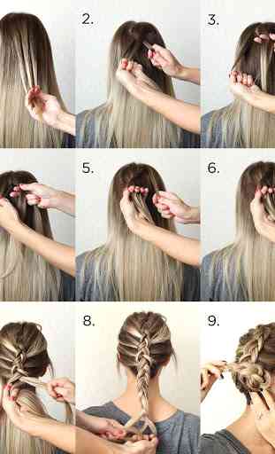 Hairstyles (Step by Step) 2