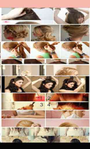 Hairstyles Tutorial for Women 2