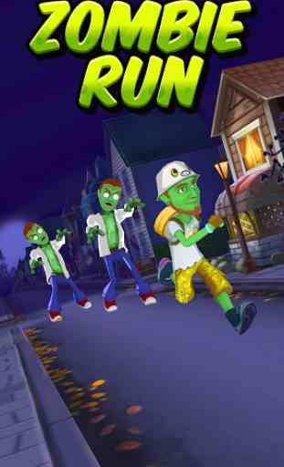 Halloween Run - Zombie Run 1