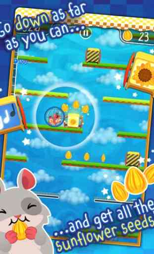 Hamster Roll - Platform Game 1