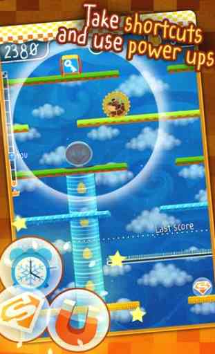 Hamster Roll - Platform Game 2