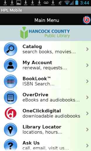 Hancock County Public Library 1