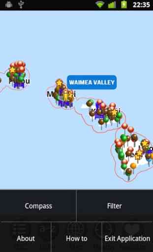Hawaii - FREE Guide & Map 2