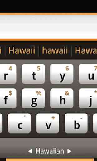 Hawaiian Keyboard Plugin 2