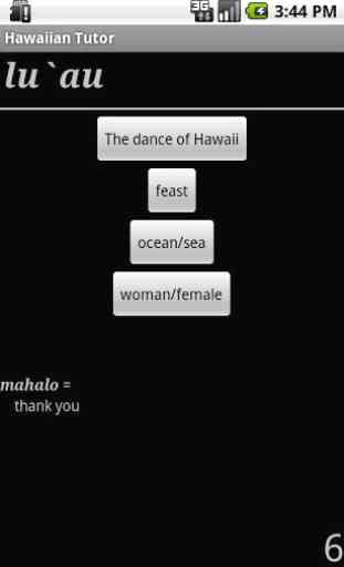 Hawaiian Tutor 1