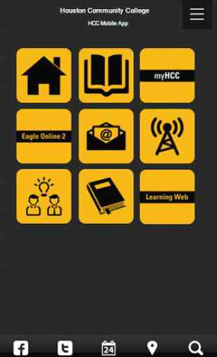 HCC Mobile App - iOS Look 1