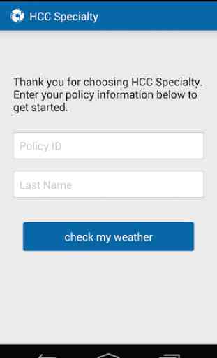 HCC Specialty 1