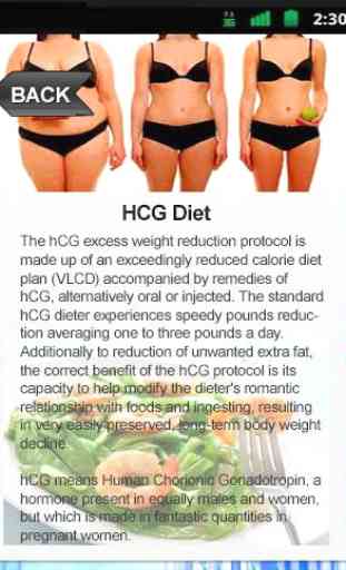 HCG Diet 1