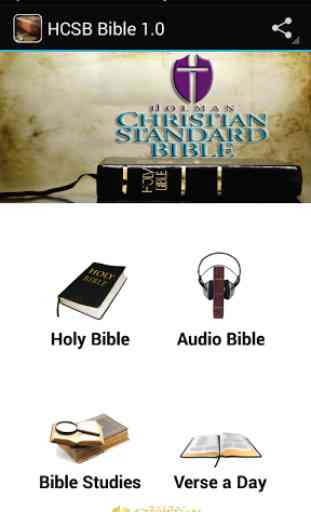 HCSB Bible 1.0 2