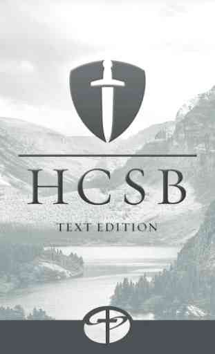 HCSB Digital Text Edition 1