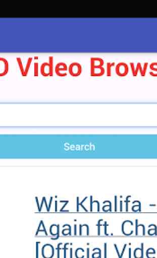 HD Video Browser 2