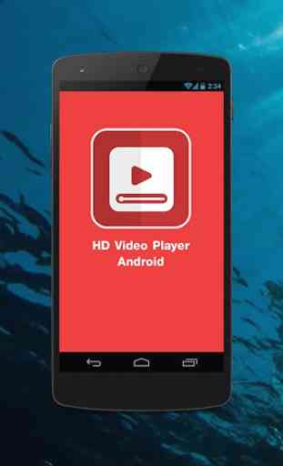 HD Video Player Android 1