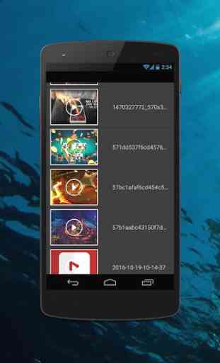 HD Video Player Android 2