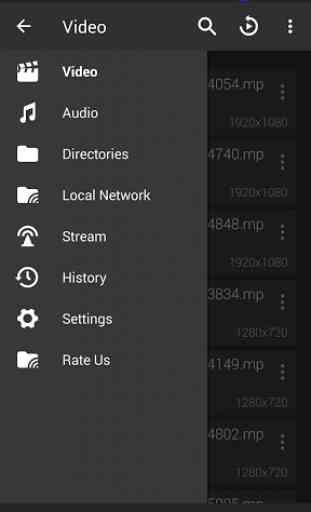 HD Video Player for Android 1