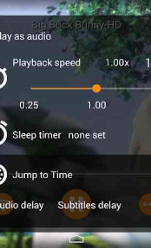 HD Video Player for Android 4