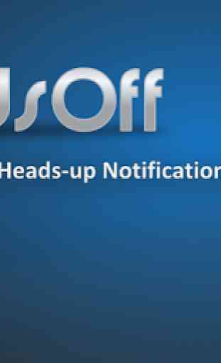 HeadsOff - Disable heads-up 1