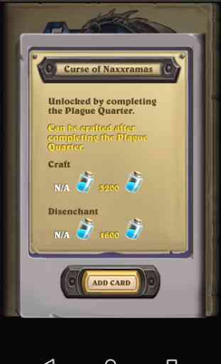 HearthBook for Hearthstone 4