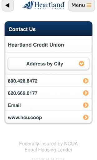 Heartland Credit Union Mobile 3