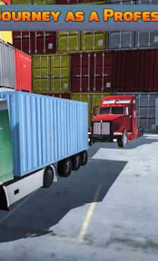 Heavy Cargo Transporter Truck 1
