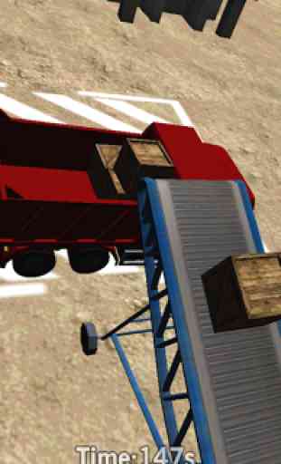 Heavy Truck 3D Cargo Delivery 1
