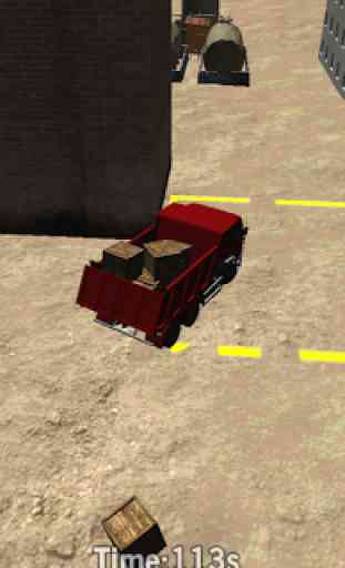 Heavy Truck 3D Cargo Delivery 2