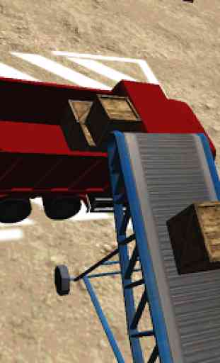 Heavy Truck 3D Cargo Delivery 4