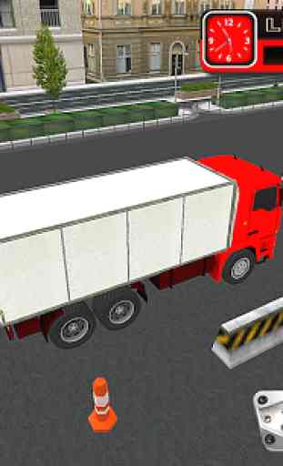 Heavy Truck Parking Simulator 4