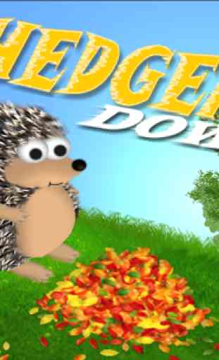 Hedgehog Down!: Downhill Dash 1