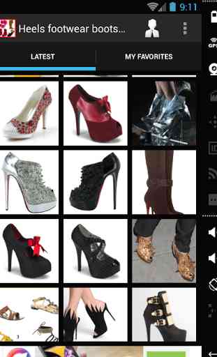 Heels footwear boots fashion 1