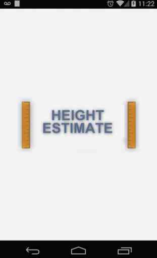 Height Estimate 1