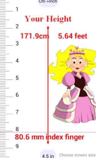 Height Measure 1