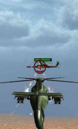 Heli battle: 3D flight game 4