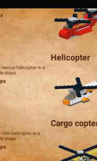 Helicopters in Bricks 1
